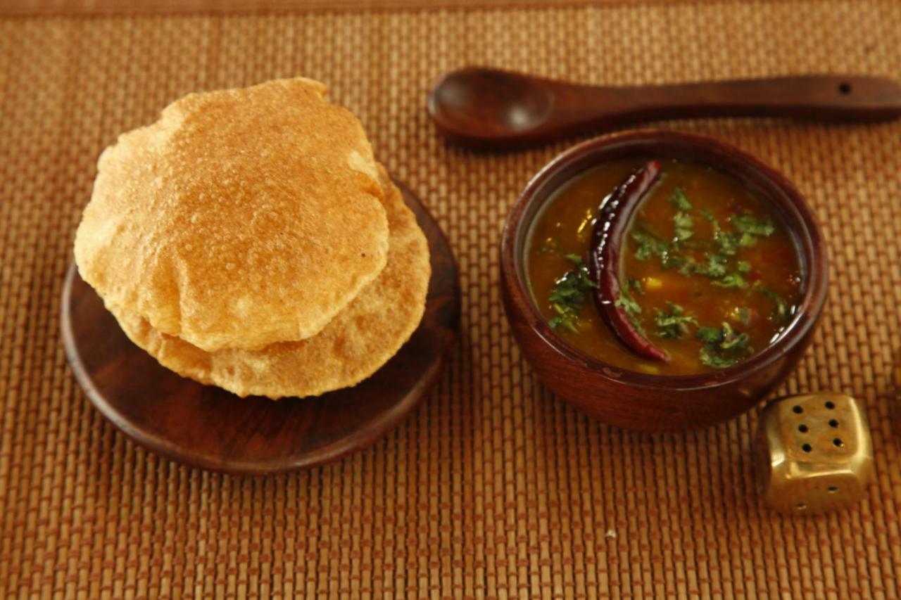 Anandam Clarks Inn Suites Vrindāvan Buitenkant foto