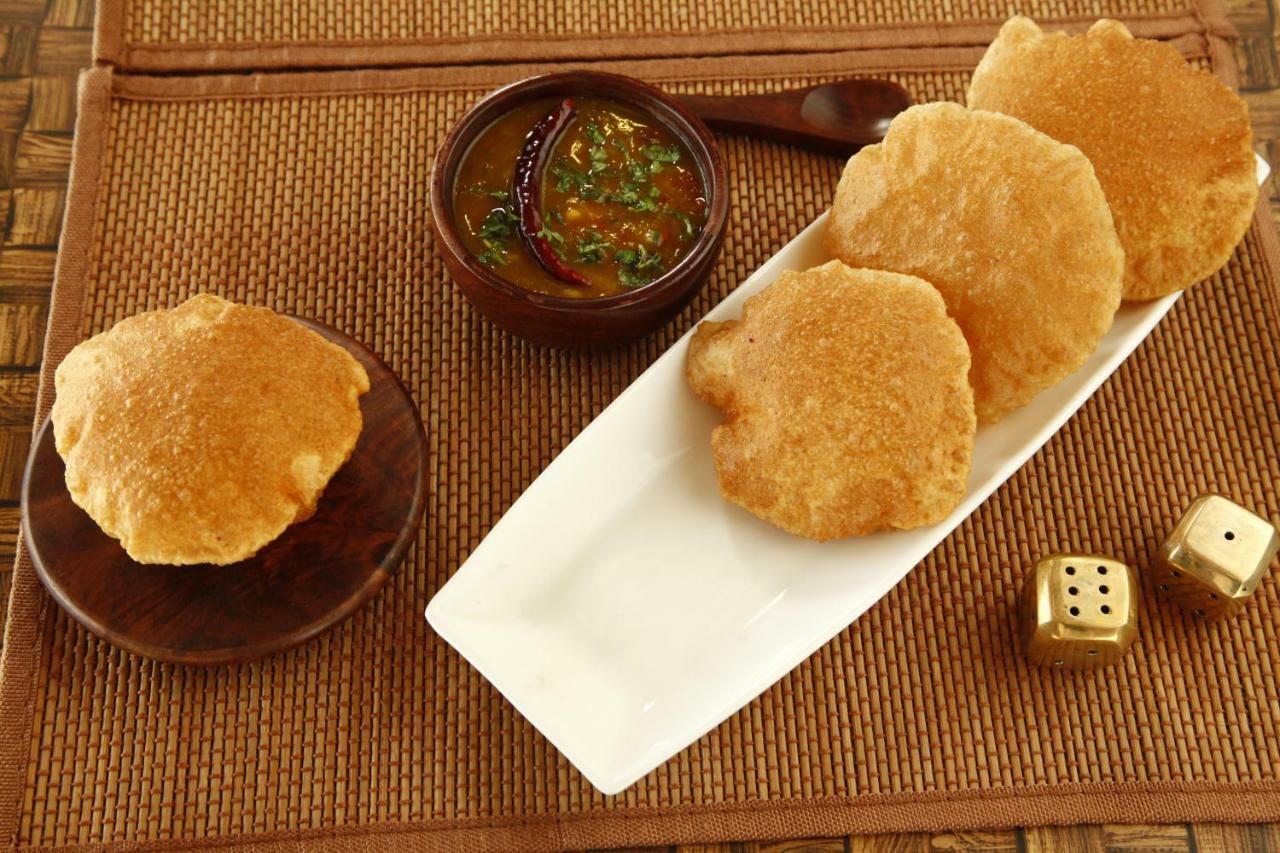 Anandam Clarks Inn Suites Vrindāvan Buitenkant foto